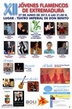carteljovenes flamencos2015
